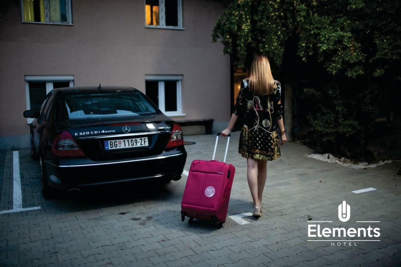 Hotel Elements à Novi Pazar Extérieur photo
