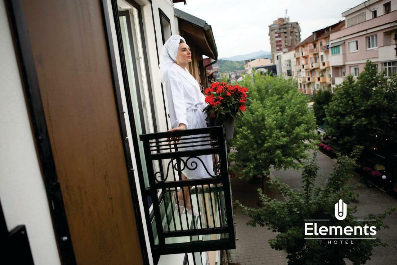 Hotel Elements à Novi Pazar Extérieur photo