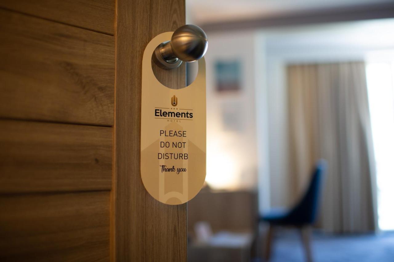 Hotel Elements à Novi Pazar Extérieur photo